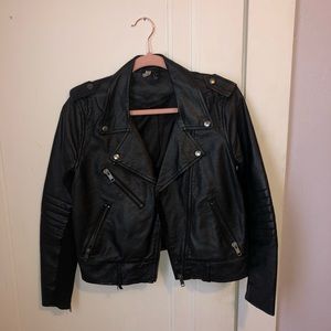 leather jacket